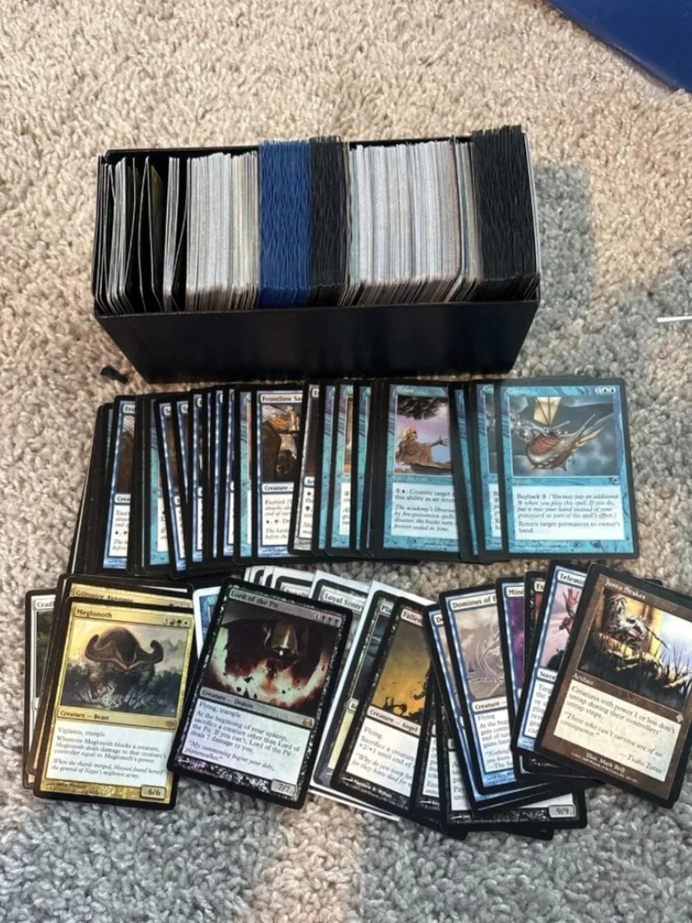 500 MTG Bundle Lot with Foils and Vintage